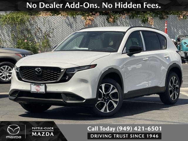 2026 Mazda Mazda CX-5 2.5 S Preferred