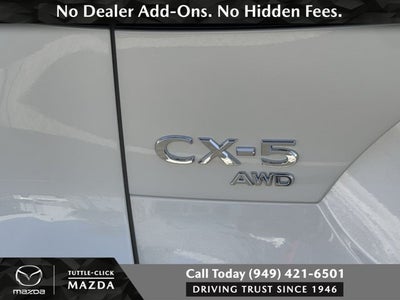 2026 Mazda Mazda CX-5 2.5 S Preferred