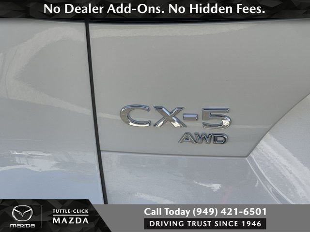 2026 Mazda Mazda CX-5 2.5 S Preferred