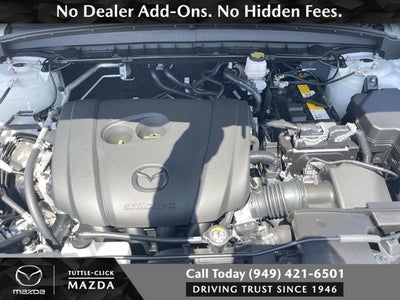 2026 Mazda Mazda CX-5 2.5 S Preferred