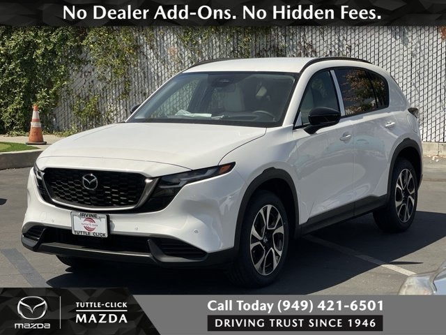 2026 Mazda Mazda CX-5 2.5 S Preferred