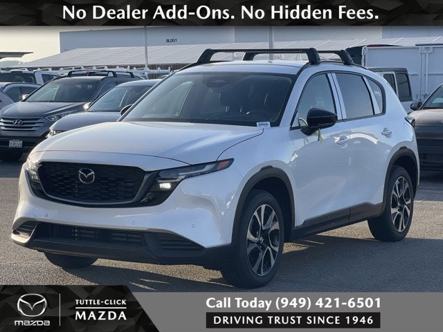 2026 Mazda Mazda CX-5 2.5 S Preferred