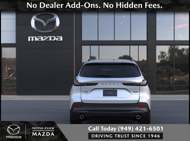 2026 Mazda Mazda CX-5 2.5 S Preferred
