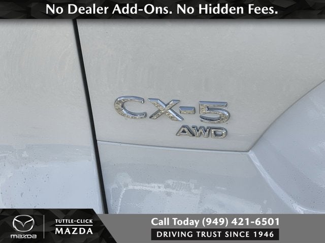 2026 Mazda Mazda CX-5 2.5 S Preferred