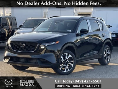 2026 Mazda Mazda CX-5 2.5 S Preferred