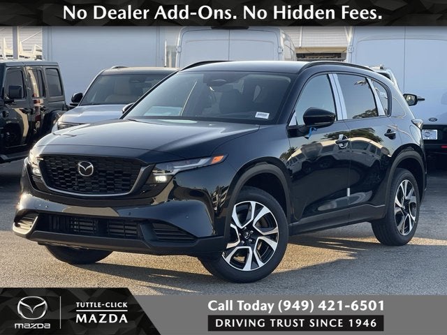 2026 Mazda Mazda CX-5 2.5 S Preferred