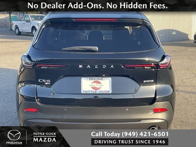 2026 Mazda Mazda CX-5 2.5 S Preferred