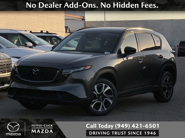 2026 Mazda Mazda CX-5 2.5 S Preferred