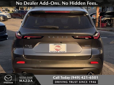 2026 Mazda Mazda CX-5 2.5 S Preferred