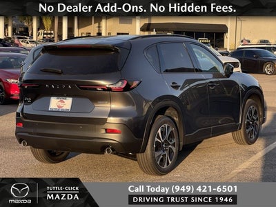 2026 Mazda Mazda CX-5 2.5 S Preferred