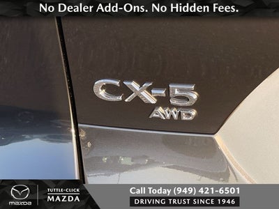 2026 Mazda Mazda CX-5 2.5 S Preferred