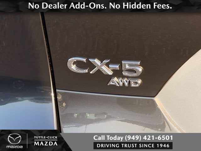 2026 Mazda Mazda CX-5 2.5 S Preferred