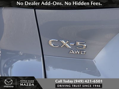 2026 Mazda Mazda CX-5 2.5 S Preferred