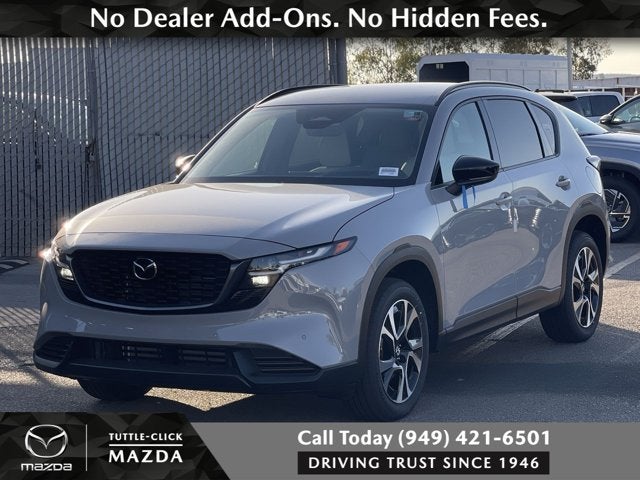 2026 Mazda Mazda CX-5 2.5 S Preferred