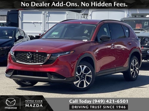 2026 Mazda Mazda CX-5 2.5 S Preferred