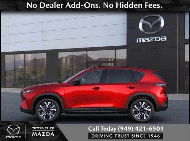 2026 Mazda Mazda CX-5 2.5 S Preferred