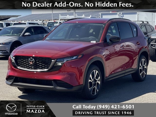 2026 Mazda Mazda CX-5 2.5 S Preferred