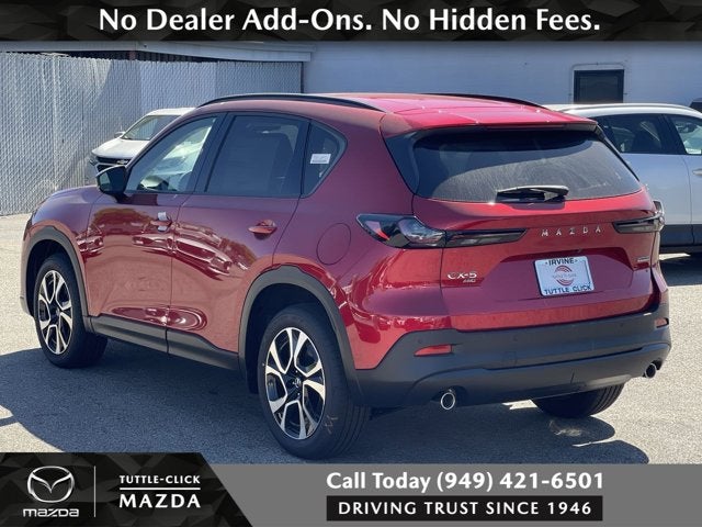 2026 Mazda Mazda CX-5 2.5 S Preferred