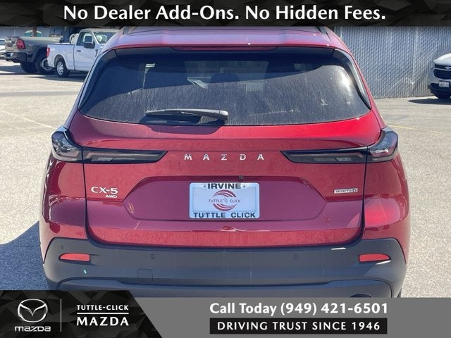 2026 Mazda Mazda CX-5 2.5 S Preferred