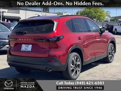 2026 Mazda Mazda CX-5 2.5 S Preferred