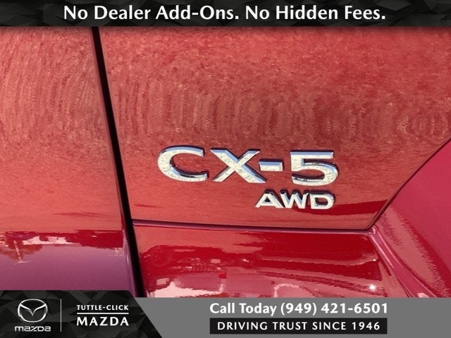 2026 Mazda Mazda CX-5 2.5 S Preferred