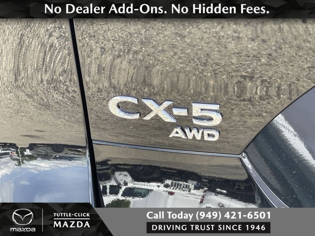 2026 Mazda Mazda CX-5 2.5 S Preferred