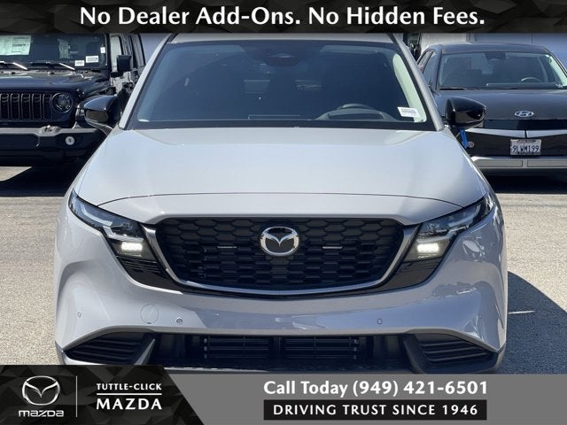 2026 Mazda Mazda CX-5 2.5 S Preferred