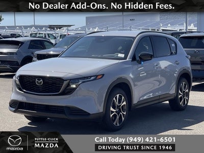 2026 Mazda Mazda CX-5 2.5 S Preferred
