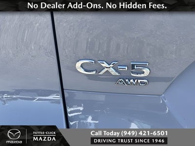 2026 Mazda Mazda CX-5 2.5 S Preferred