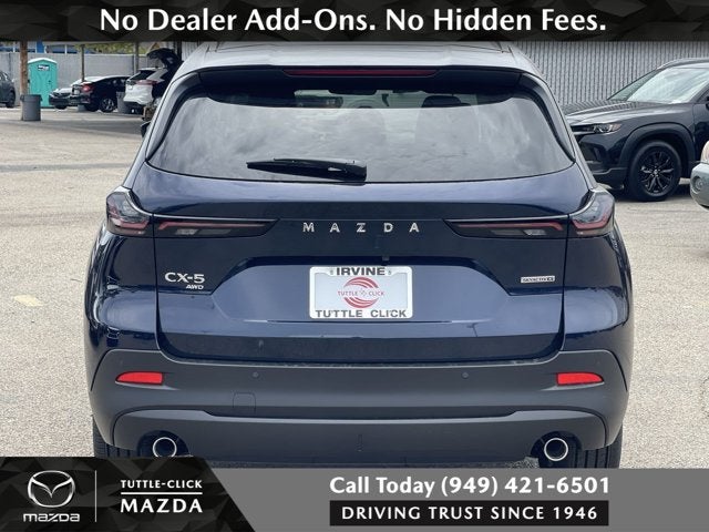 2026 Mazda Mazda CX-5 2.5 S Preferred