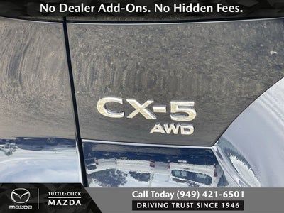 2026 Mazda Mazda CX-5 2.5 S Preferred