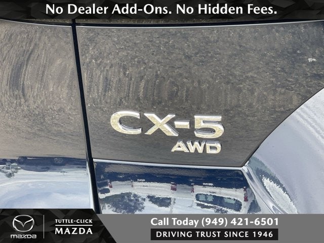 2026 Mazda Mazda CX-5 2.5 S Preferred