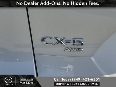 2026 Mazda Mazda CX-5 2.5 S Preferred