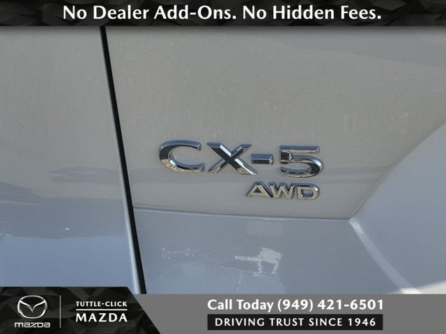 2026 Mazda Mazda CX-5 2.5 S Preferred