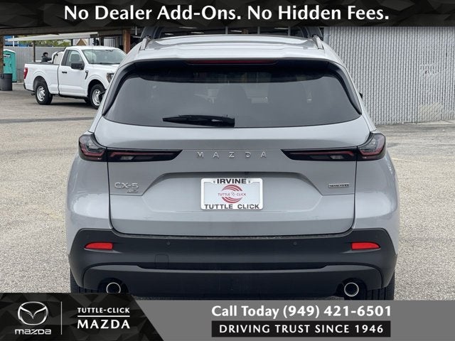 2026 Mazda Mazda CX-5 2.5 S Preferred