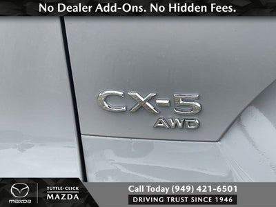 2026 Mazda Mazda CX-5 2.5 S Preferred