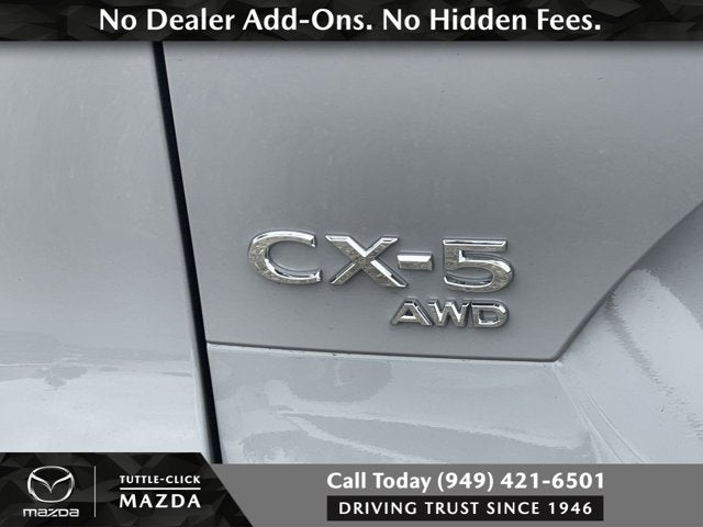 2026 Mazda Mazda CX-5 2.5 S Preferred