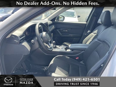 2026 Mazda Mazda CX-5 2.5 S Preferred