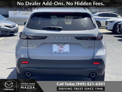 2026 Mazda Mazda CX-5 2.5 S Preferred