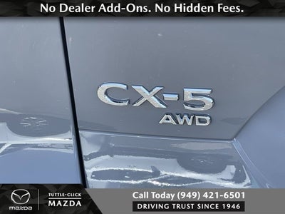 2026 Mazda Mazda CX-5 2.5 S Preferred