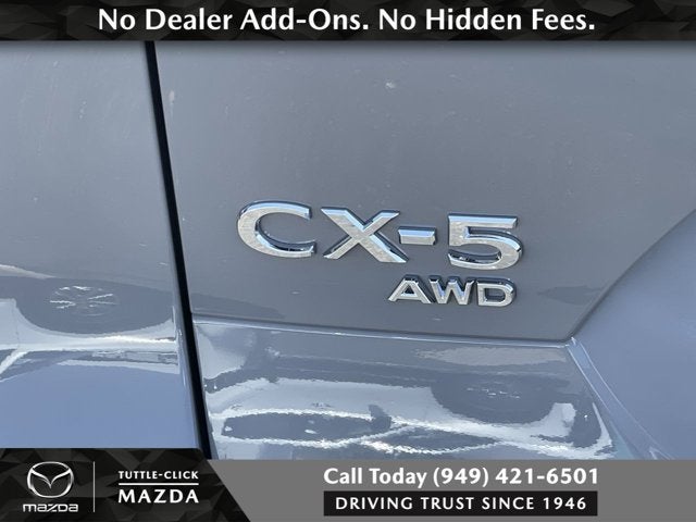 2026 Mazda Mazda CX-5 2.5 S Preferred