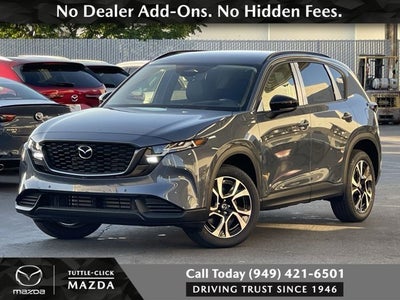 2026 Mazda Mazda CX-5 2.5 S Preferred