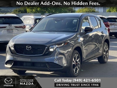 2026 Mazda Mazda CX-5 2.5 S Preferred