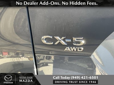 2026 Mazda Mazda CX-5 2.5 S Preferred