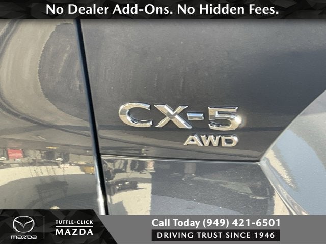 2026 Mazda Mazda CX-5 2.5 S Preferred