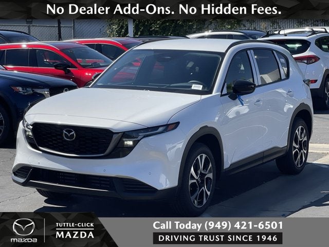 2026 Mazda Mazda CX-5 2.5 S Preferred