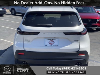 2026 Mazda Mazda CX-5 2.5 S Preferred