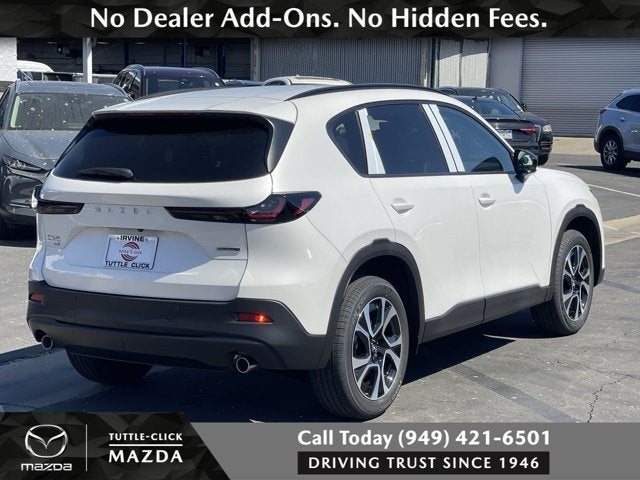 2026 Mazda Mazda CX-5 2.5 S Preferred