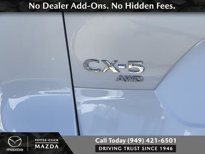 2026 Mazda Mazda CX-5 2.5 S Preferred