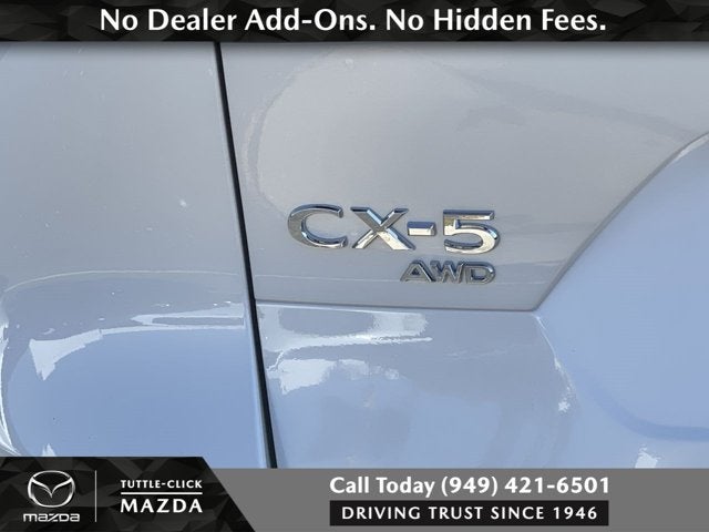 2026 Mazda Mazda CX-5 2.5 S Preferred